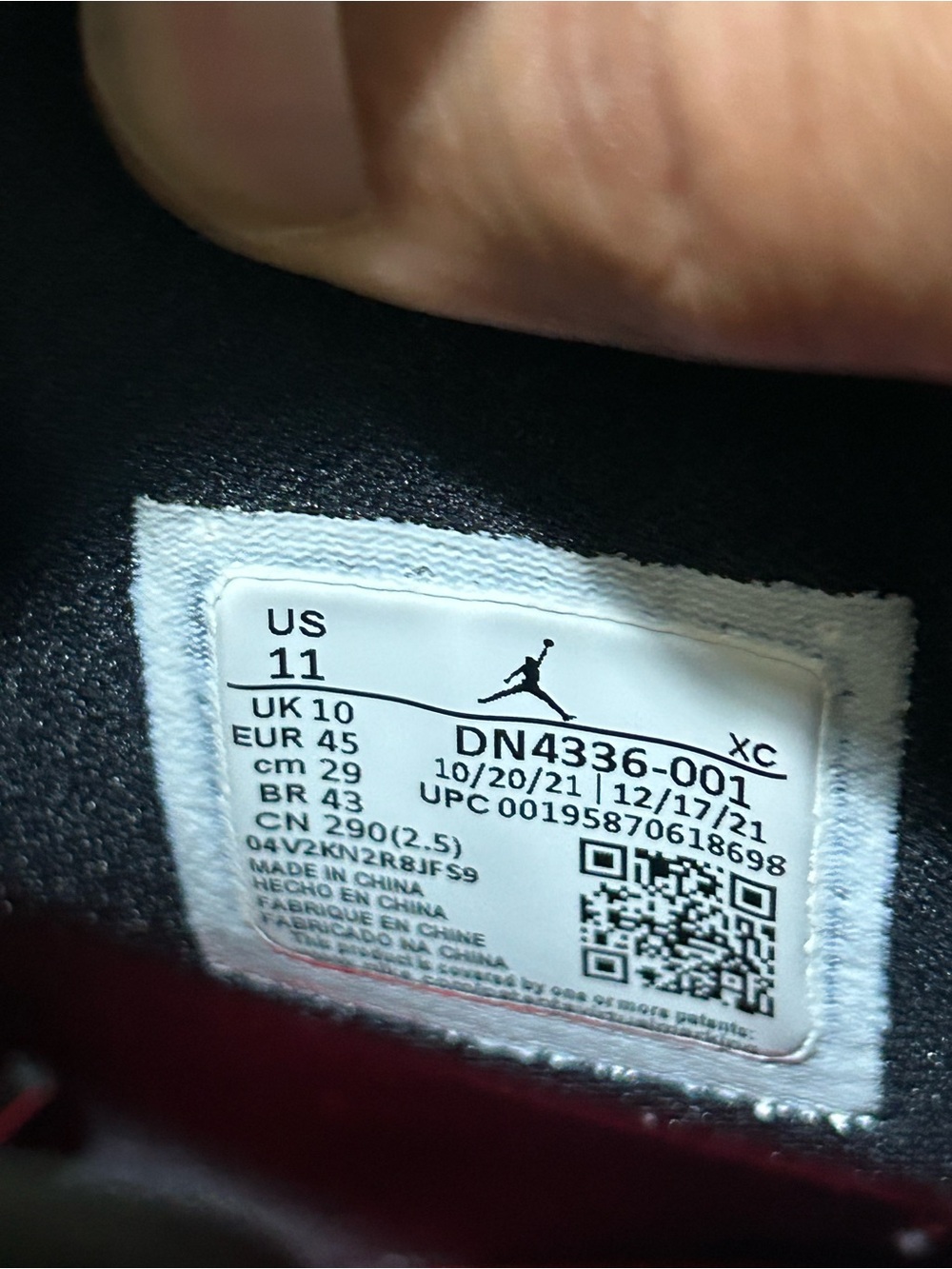 Size 11 Jordan 1 Retro High OG SP Utility Stash DN4336-001 - Picture 6 of 8